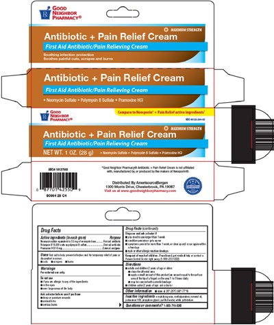 809 29 Antibiotic And Pain Relief Cream Image